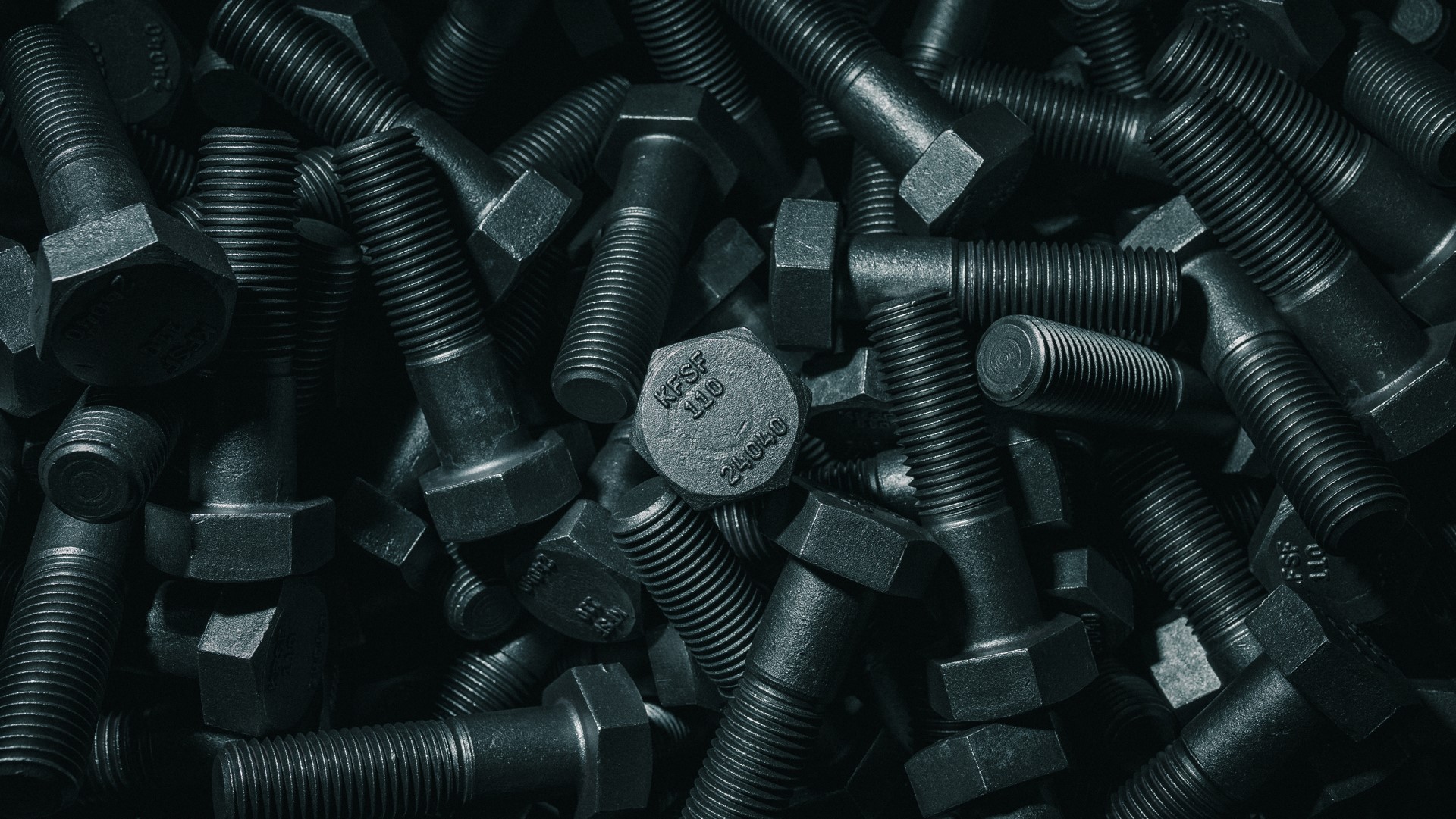 Болти з шестигранною головкою